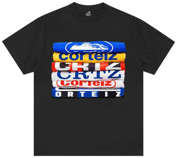 Corteiz T-Shirt Stack Tee 'Black'